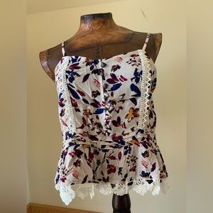 NWT cute tank/cami